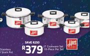Hart 10 Piece Cookware Set J7-Per Set