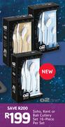 Soho,Kent Or Bali 16 Piece Cutlery Set-per Set