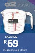 O2 Cook Measuring Jug-500ml