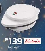 Sunbeam Cake Maker