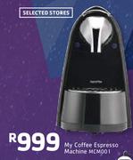 My Coffee Espresso Machine MCM001