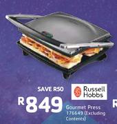 Russell Hobbs Gourmet Press(Excluding Contents)