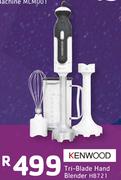Kenwood Tri-Blade Hand Blender HB721