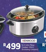 Kenwood 6.5ltr Slow Cooker CP657(Excluding Contents)