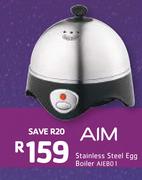 AIM Stainless Steel Egg Boiler AIEB01