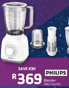 Philips Blender HR2103/03