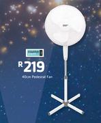 Counter Point 40cm Pedestal Fan
