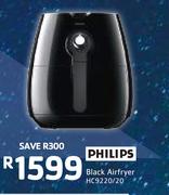 Philips Black Airfryer HC9220/20