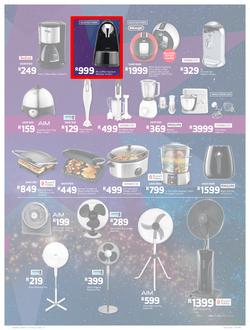 Pick n Pay Hyper : Big Festive (24 Nov - 13 Dec 2015), page 21