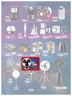 Pick n Pay Hyper : Big Festive (24 Nov - 13 Dec 2015), page 21