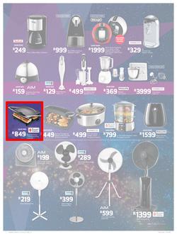 Pick n Pay Hyper : Big Festive (24 Nov - 13 Dec 2015), page 21