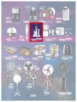 Pick n Pay Hyper : Big Festive (24 Nov - 13 Dec 2015), page 21