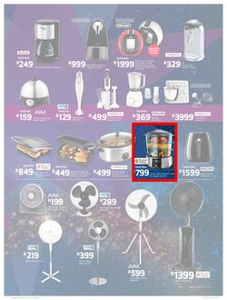Pick n Pay Hyper : Big Festive (24 Nov - 13 Dec 2015), page 21