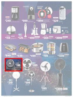 Pick n Pay Hyper : Big Festive (24 Nov - 13 Dec 2015), page 21