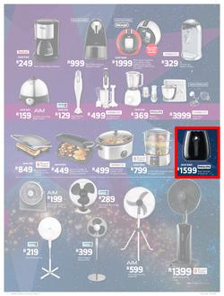 Pick n Pay Hyper : Big Festive (24 Nov - 13 Dec 2015), page 21