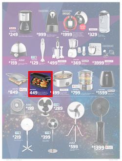 Pick n Pay Hyper : Big Festive (24 Nov - 13 Dec 2015), page 21