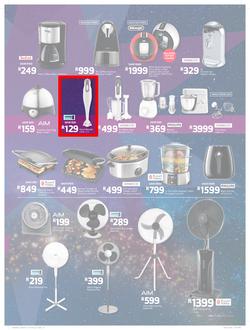 Pick n Pay Hyper : Big Festive (24 Nov - 13 Dec 2015), page 21