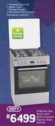 Defy 4-Burner Gas Stove With Multi-Function Electric Oven DGS160