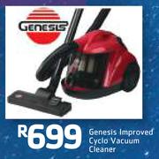 Genesis Improved Cyclo Vacuum Cleaner