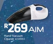 AIM Hand Vacuum Cleaner A1HV01