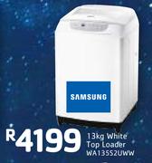 Samsung 13kg White Top Loader WA135S2UWW