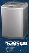 LG 14kg Metallic Top Loader T1449TEFT1