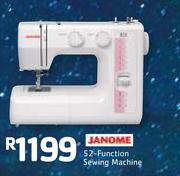 Janome 52-Function Sewing Machine