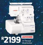 Janome 4-Thread Overlocker
