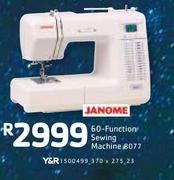 Janome 60-Function Sewing Machine