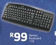 Genius Keyboard 110