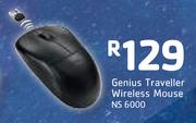 Genius Traveller Wireless Mouse NS6000