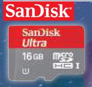 SanDisk 8GB Micro SDHC Ultra Android