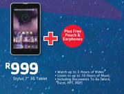Stylus 7" 3G Tablet