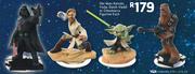 Obi Wan Kenobi Yoda, Darth Vader Or Chewbacca Figurine-Each