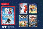 Disney Festive DVDs Assorted-Each