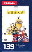 Minions DVD