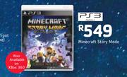 PS3 Minecraft Story Mode