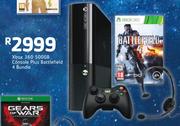 Xbox 360 500GB Console Plus Battlefield 4 Bundle