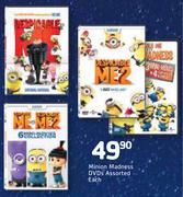 Minions Madness DVDs Assorted-Each