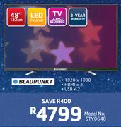 Blaupunkt 48"(122cm) Full HD LED TV STY0648