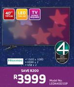 Hisense 40"(101cm) Full HD LED TV STY0640