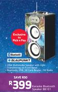Blaupunkt Karaoke Bluetooth Speaker BB101
