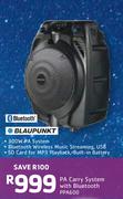 Blaupunkt PA Carry System With Bluetooth PPA600
