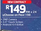 Vodacom White Smart Kicka VF685-uChoose On Flexi 150
