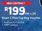 Samsung Galaxy Core Prime Smartphone G360-Smart S Plus Top Dog Voucher