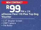 Mobiwire APONI Free Once Off On Activation-uChoose Flexi 110 Plus Top Dog Voucher