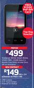 Vodacom White Smart Kicka VF685-uChoose On Flexi 150
