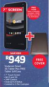 Vodacom Smart 3G Tablet Plus Free Tablet SoftCase