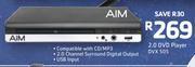 AIM 2.0 DVD Player DVX505