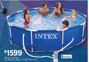 Intex Metal Frame Pool Set-366cmx76cm